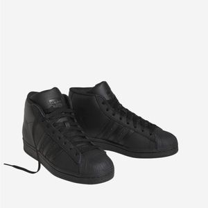 Womens Nike Adidas Pro Model High Tops Size 5